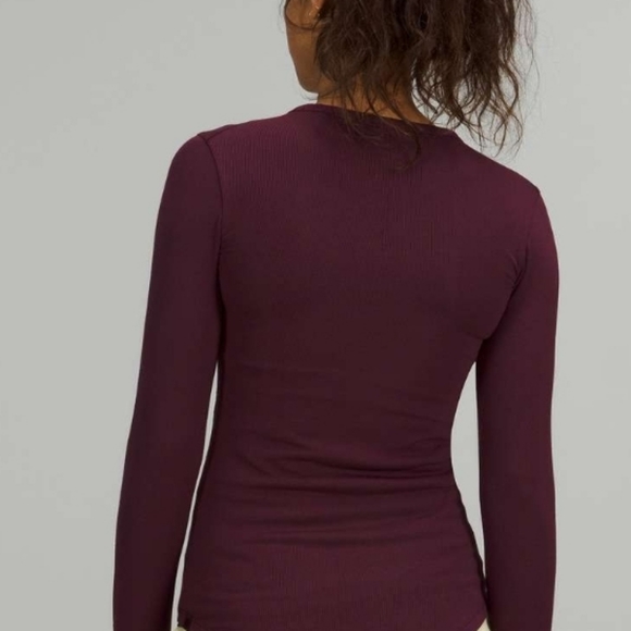 Hold tight ribbed long sleeve - Picture 2 of 2